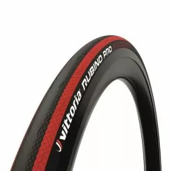 Copertoncino Vittoria Rubino Pro IV 700x25c Graphene 2.0 Nero Rosso