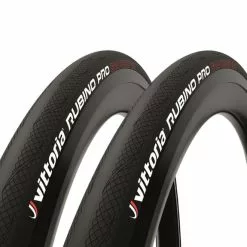Pack Copertoncino Vittoria Rubino Pro IV Graphene 2.0 Nero (2 Unità)