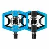 Pedali Crankbrothers Double Shot Blu -Vendite Corone Bicicletta 123.00286