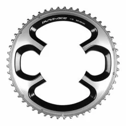 Corona Shimano Dura-Ace FC-9000 53D 53/39 11V Argento