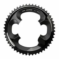 Corona Shimano 105 R7000 53D 53/39 11v Nero