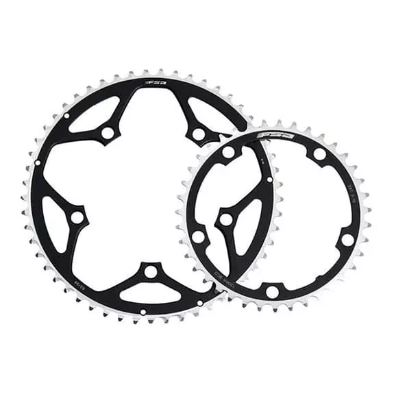 Corona FSA 130 Mm Esterno Nero 52 Denti 3 Corona FSA 130 Mm Esterno Nero 52 Denti