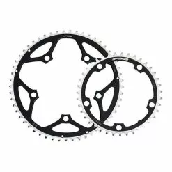 Corona FSA 130 Mm Interno Nero 39 Denti