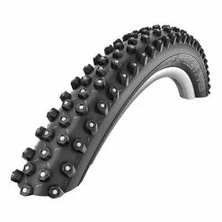 Copertone Da MTB Schwalbe Ice Spiker Pro HS379 26x2.10 Race Guard Rigido Nero