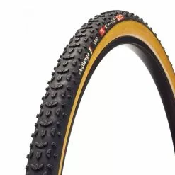 Copertoncino Da Ciclocross Challenge Grifo PRO 700x33C Tube Type Pieghevole Nero Giallo