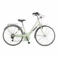 Bicicletta Urbana MBM Silvery Menta Verde Donna
