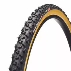 Copertoncino Da Ciclocross Challenge Limus 700x33C Tube Type Pieghevole Nero Giallo