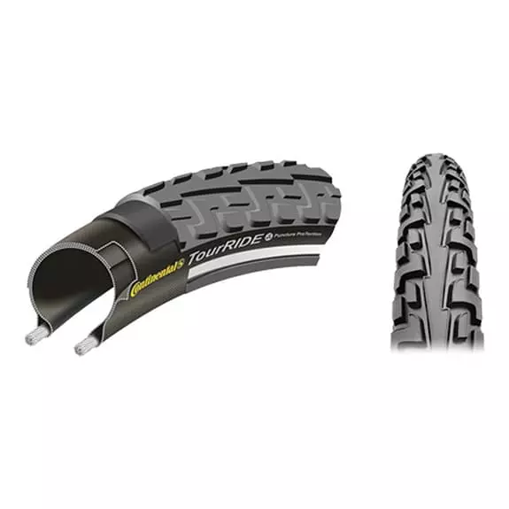 Copertoncino Continental Tour Ride Nero 3 Copertoncino Continental Tour Ride Nero