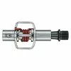 Pedali Crankbrothers Egg Beater 1 Argento Rosso 2 Pedali Crankbrothers Egg Beater 1 Argento Rosso -Vendite Corone Bicicletta CR 123.00001