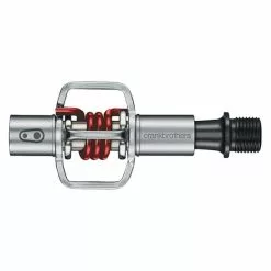 Pedali Crankbrothers Egg Beater 1 Argento Rosso