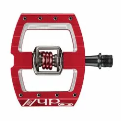 Pedali Crankbrothers Mallet DH Race Rosso