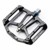 Pedali A Piattaforma HT ME02 Nero 1 Pedali A Piattaforma HT ME02 Nero -Vendite Corone Bicicletta HTME02BK
