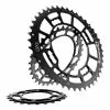 Corona Rotor MTB QRings QX3 BCD64 XTR 23 Denti Interni Nero -Vendite Corone Bicicletta RT C01 004 38030A 0