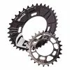 Corona Rotor MTB QX2 BCD64 XT Interno Nero -Vendite Corone Bicicletta RT C01 029 35 C