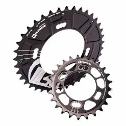 Corona Rotor MTB QX2 BCD64 XT Interno Nero