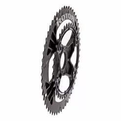 Corona Rotor Aldhu 3D+ Round BCD110x4 NoQ Esterno Nero -Vendite Corone Bicicletta RT C01 516 08 C 2 1