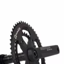 Ragnetto Rotor Aldhu 3D+ BCD110X4 DIN 2 Corone Nero -Vendite Corone Bicicletta RT C02 102 00010 0 2