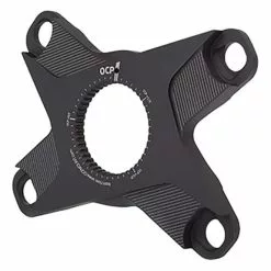 Ragnetto Rotor Aldhu 3D+ BCD110X4 DIN 2 Corone Nero