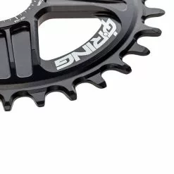 Corona Rotor MTB QRings SRAM BB30 DM Nero -Vendite Corone Bicicletta RT plato MD 1