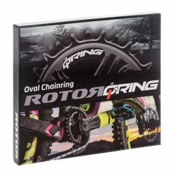 Corona Rotor MTB QRings SRAM BB30 DM Nero -Vendite Corone Bicicletta RT plato MD 3