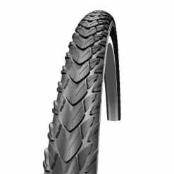 Copertoncino Da Ciclismo Schwalbe Marathon Plus Tour HS404 26x1.75 Rigido Nero Con Riflettente