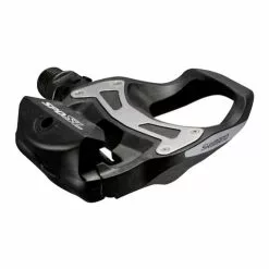 Pedali Shimano R550 SPD-SL Da Strada Corona Nero