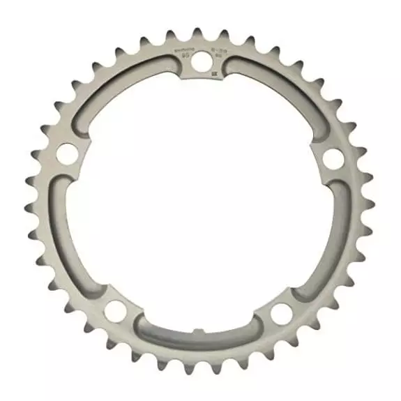 Corona Shimano 39D 4500/5502 Argento 3 Corona Shimano 39D 4500/5502 Argento