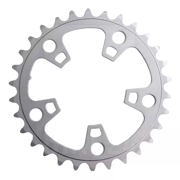 Corona 30D Shimano Ultegra 6703 Tripla 10V Argento 3 Corona 30D Shimano Ultegra 6703 Tripla 10V Argento