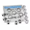 Viti Corona Shimano 3 Pezzi FC6703 Interna -Vendite Corone Bicicletta SM 1LK98010