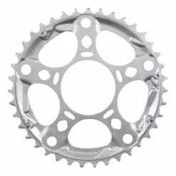 Corona 39D Shimano Ultegra 6703 Tripla 10V Argento
