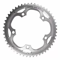 Corona 50D Shimano 105 5703 30/39/52 Tripla 10V D-Type Argento