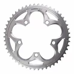 Corona 50D Shimano 105 5750 Doppia 10V F-Type Argento