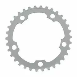 Corona 34D Shimano Tiagra 4650 Doppia 10V Argento