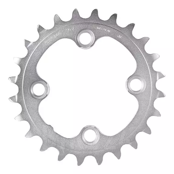 Corona 24D Shimano XT M780 (AE) 42/32/24 Tripla 10V 3 Corona 24D Shimano XT M780 (AE) 42/32/24 Tripla 10V