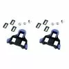 Tacchette Shimano SM-SH12 2 Gradi Perno Frontale-centro Blu (COPPIA) -Vendite Corone Bicicletta SM 40B98140