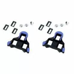 Tacchette Shimano SM-SH12 2 Gradi Perno Frontale-centro Blu (COPPIA)