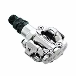 Pedali Shimano M520 SPD Di Argento Per MTB
