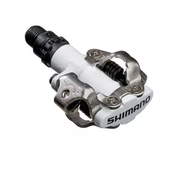 Pedali Shimano M520 SPD Di Bianco Per MTB 3 Pedali Shimano M520 SPD Di Bianco Per MTB