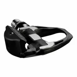 Pedali Shimano Dura-Ace R9100E1 Carbon Asse Lungo SPD-SL Nero