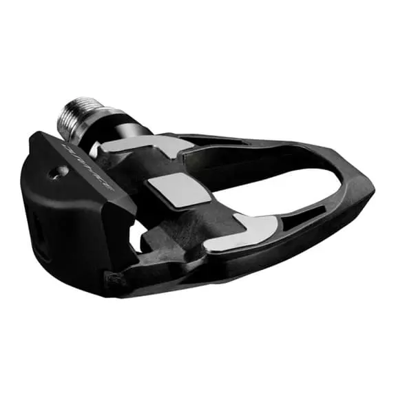 Pedali Shimano Dura-Ace R9100E1 Carbon Asse Lungo SPD-SL Nero 3 Pedali Shimano Dura-Ace R9100E1 Carbon Asse Lungo SPD-SL Nero