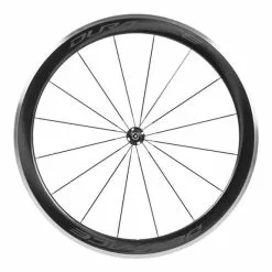 Ruota Anteriore Shimano Dura-Ace R9100 C60 Per Tubolare Asse QR Con Borsa Da Trasporto