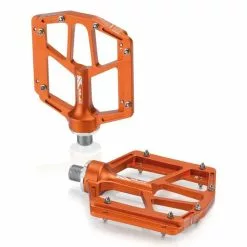 Pedali A Piattaforma XLC PD-M14 Arancione