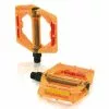 Pedali A Piattaforma XLC PD-M16 Arancione Trasparente -Vendite Corone Bicicletta XC 2501813604