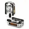 Pedali A Piattaforma XLC PD-C01 Argento Nero -Vendite Corone Bicicletta XC 2501840000
