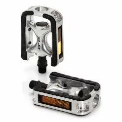 Pedali A Piattaforma XLC PD-C01 Argento Nero