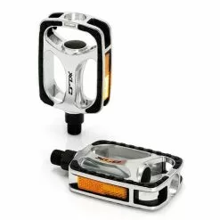 Pedali A Piattaforma XLC PD-C03 Argento Nero