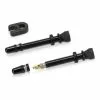 Valvole XLC Tubeless Nero (2 Unità) -Vendite Corone Bicicletta XC 2501960030