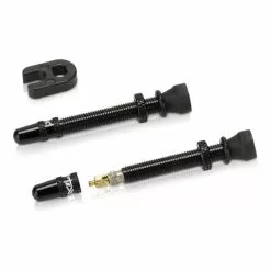 Valvole XLC Tubeless Nero (2 Unità)