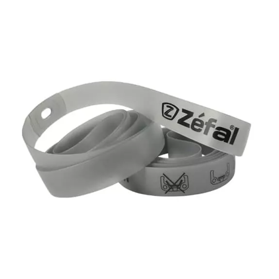 ZEFAL Nastro Salvaraggi PVC Zèfal 2 Fasce 700XC-16 Mm Grigio 3 ZEFAL Nastro Salvaraggi PVC Zèfal 2 Fasce 700XC-16 Mm Grigio