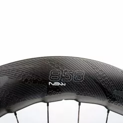 Ruota Posteriore Zipp 858 NSW Carbon Disc Nucleo Shimano/SRAM -Vendite Corone Bicicletta ZI 00.1918.362.000 4